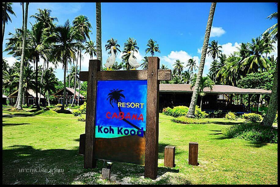 Koh Kood Cabana Ban Lak Uan Extérieur photo