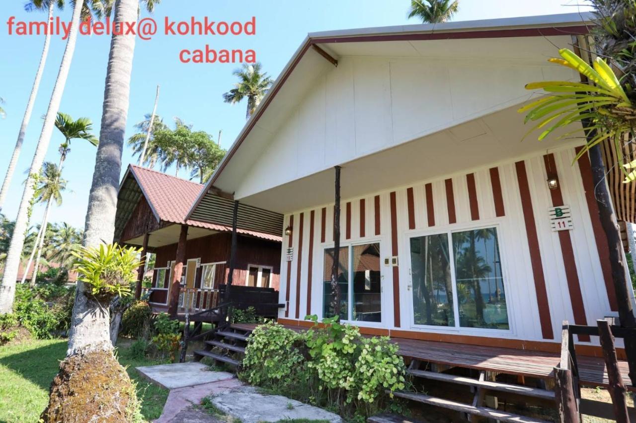 Koh Kood Cabana Ban Lak Uan Extérieur photo